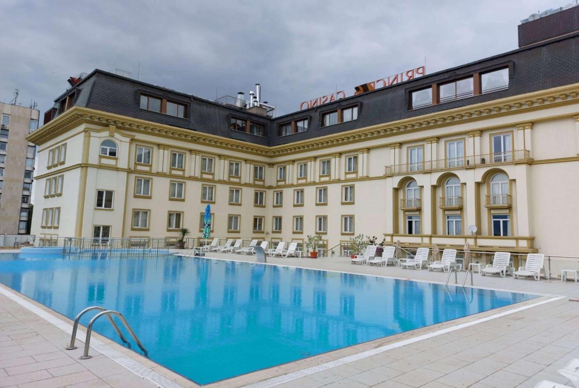 Hotel Ramada By Wyndham Plovdiv Trimontium Exteriér fotografie
