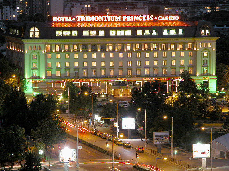 Hotel Ramada By Wyndham Plovdiv Trimontium Exteriér fotografie